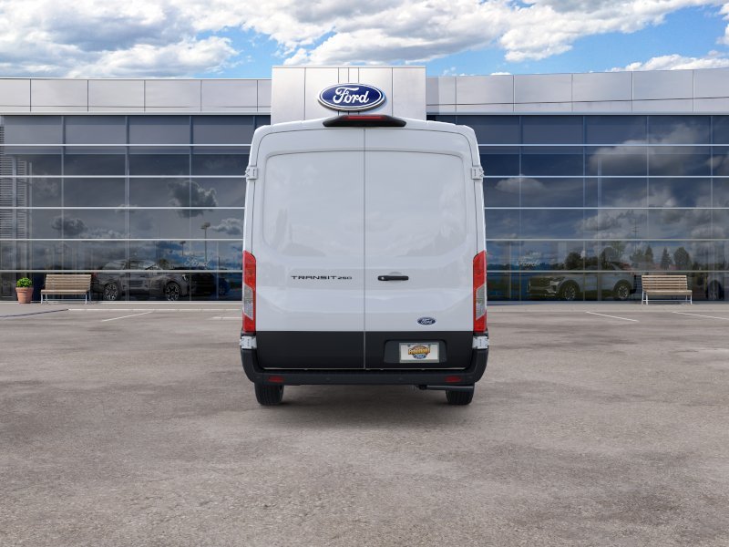 New 2026 Oxford White Ford Cargo Van image 26