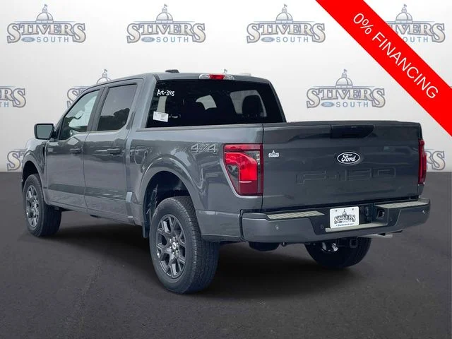 New 2026 Carbonized Gray Metallic Ford STX image 4