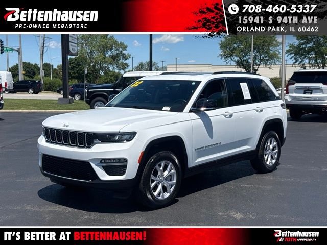 2022 Jeep Grand Cherokee Limited