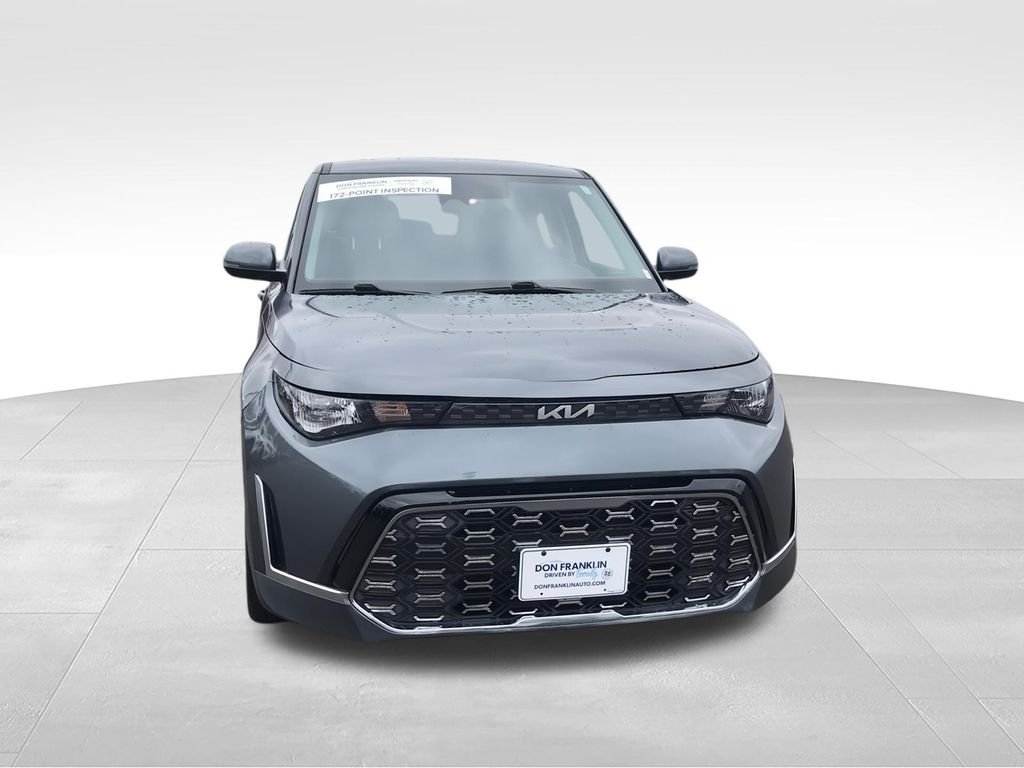 Used 2023 Gray Kia GT-Line image 3