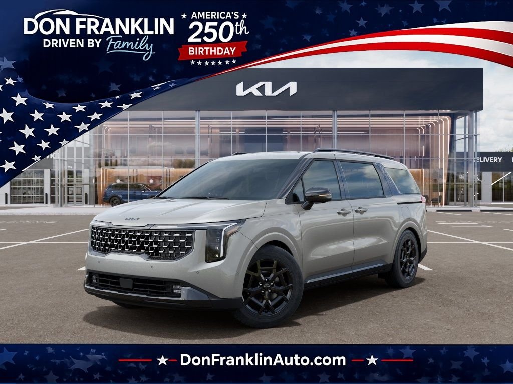 New 2026 Ivory Silver Kia SX Prestige image 1