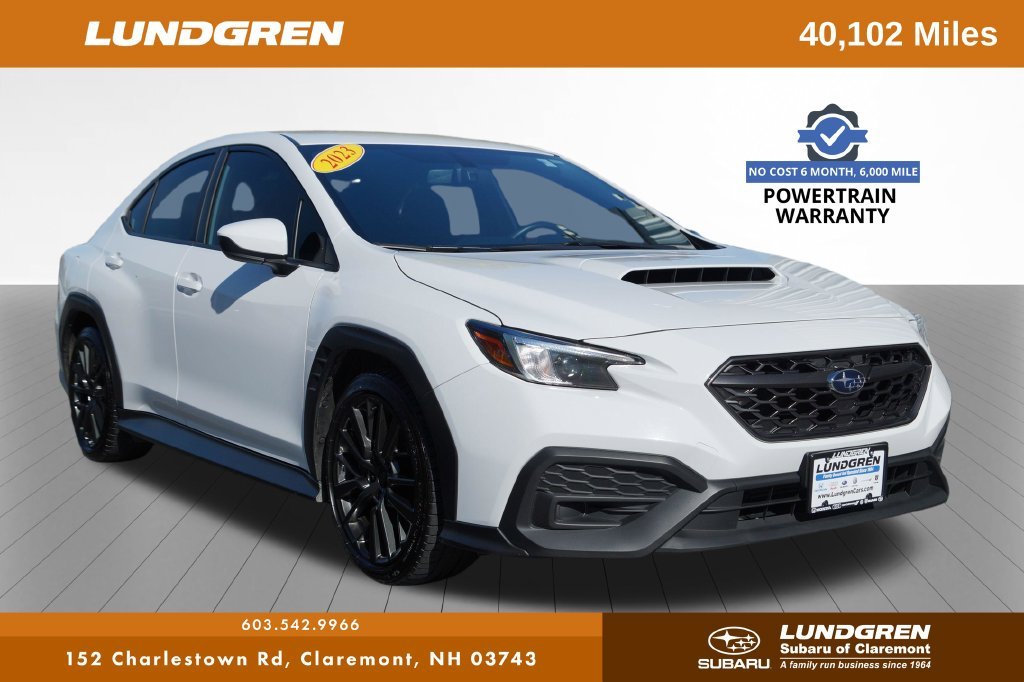 2023 Subaru WRX