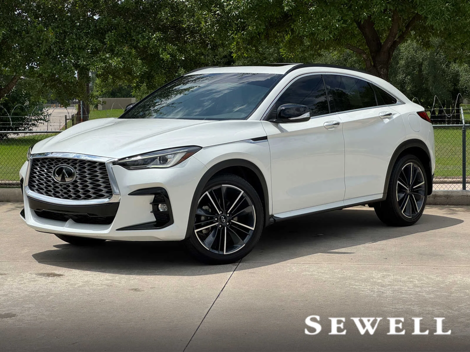 2025 INFINITI QX55