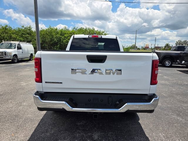 New 2026 Bright White Clearcoat RAM Big Horn image 9