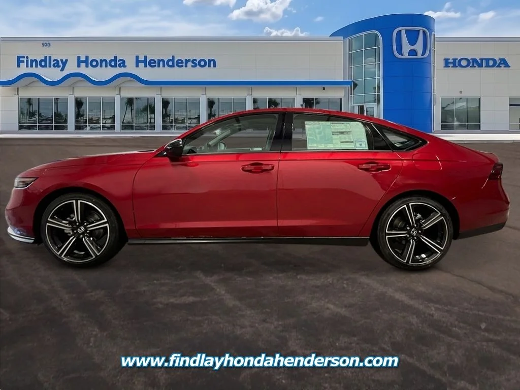 New 2026 Radiant Red Metallic Honda SE image 2