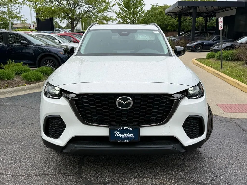 New 2026 White Mazda 3.3 Turbo Preferred image 2