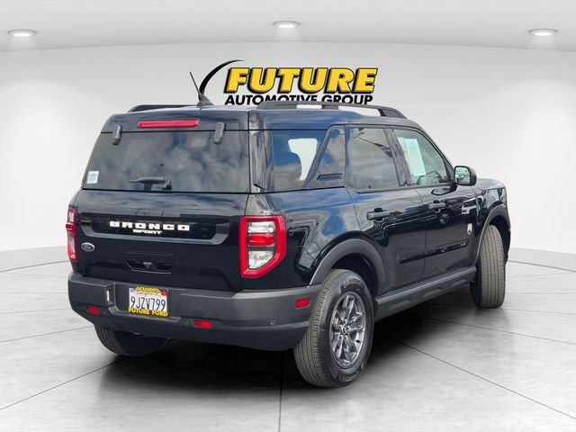 Used 2023 Black Ford Big Bend image 4