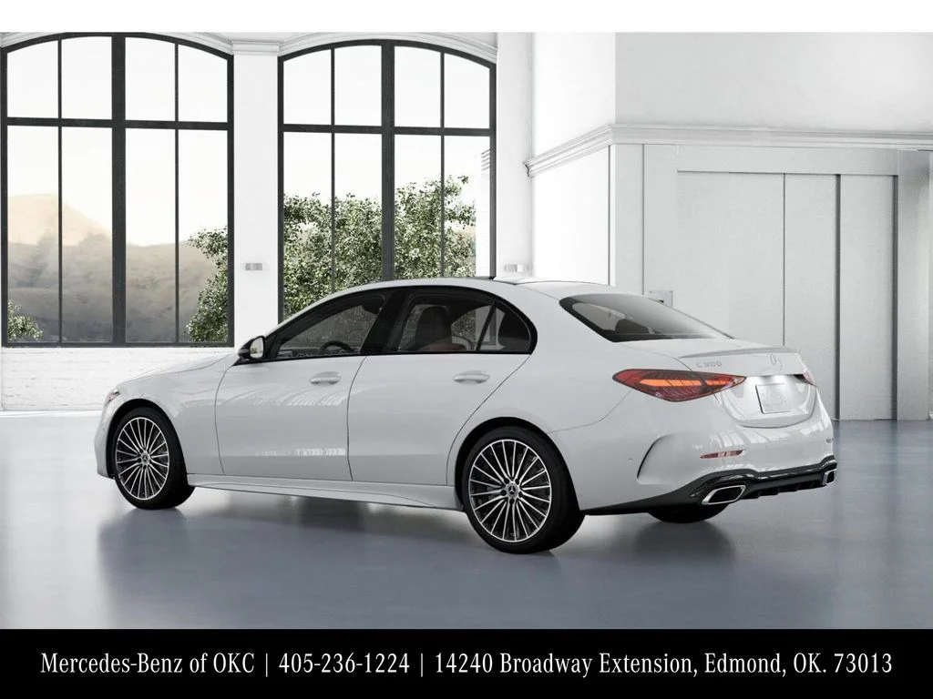 New 2026 White Mercedes-Benz C 300 image 30