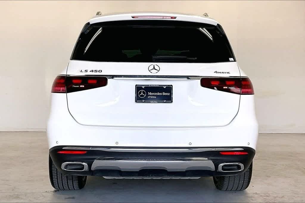 Certified Used 2026 Polar White Mercedes-Benz GLS 450 image 4