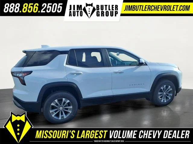 New 2027 Summit White Chevrolet AWD LT image 21