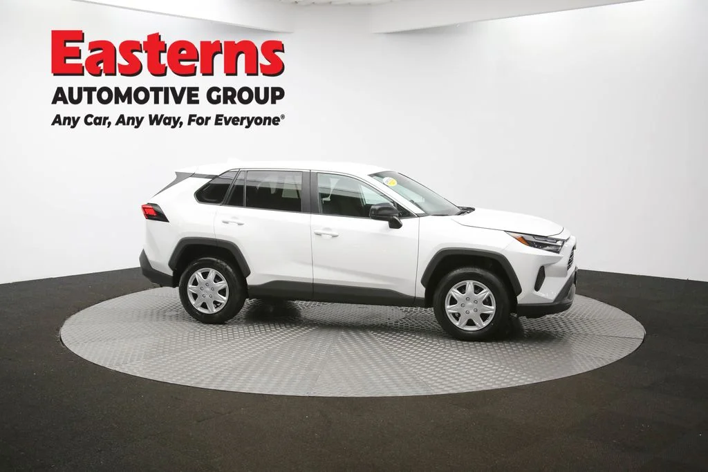 Used 2024 White Toyota LE image 43