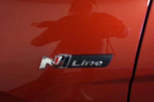 Used 2021 Lava Orange Hyundai N Line image 22