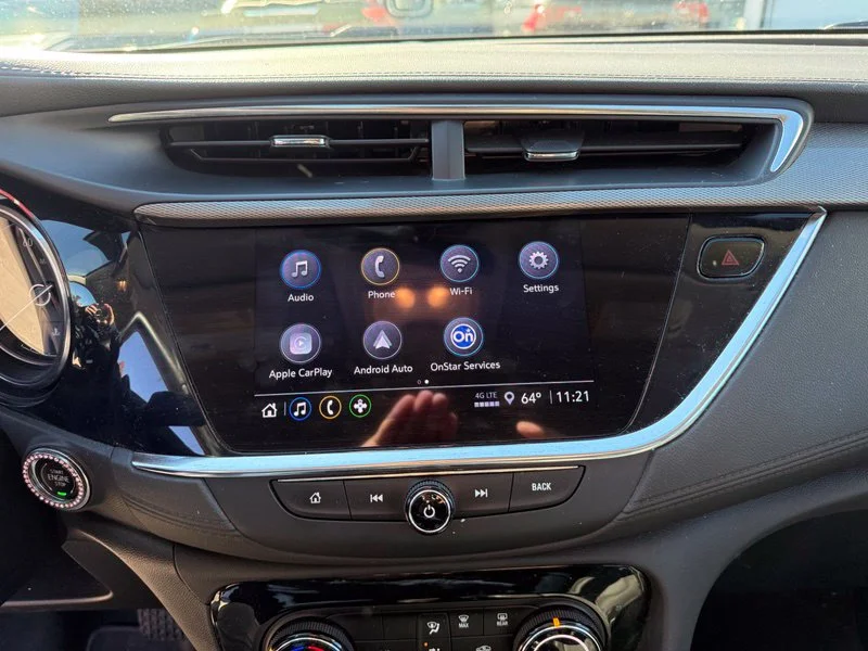 Used 2022 Black Buick Preferred image 8