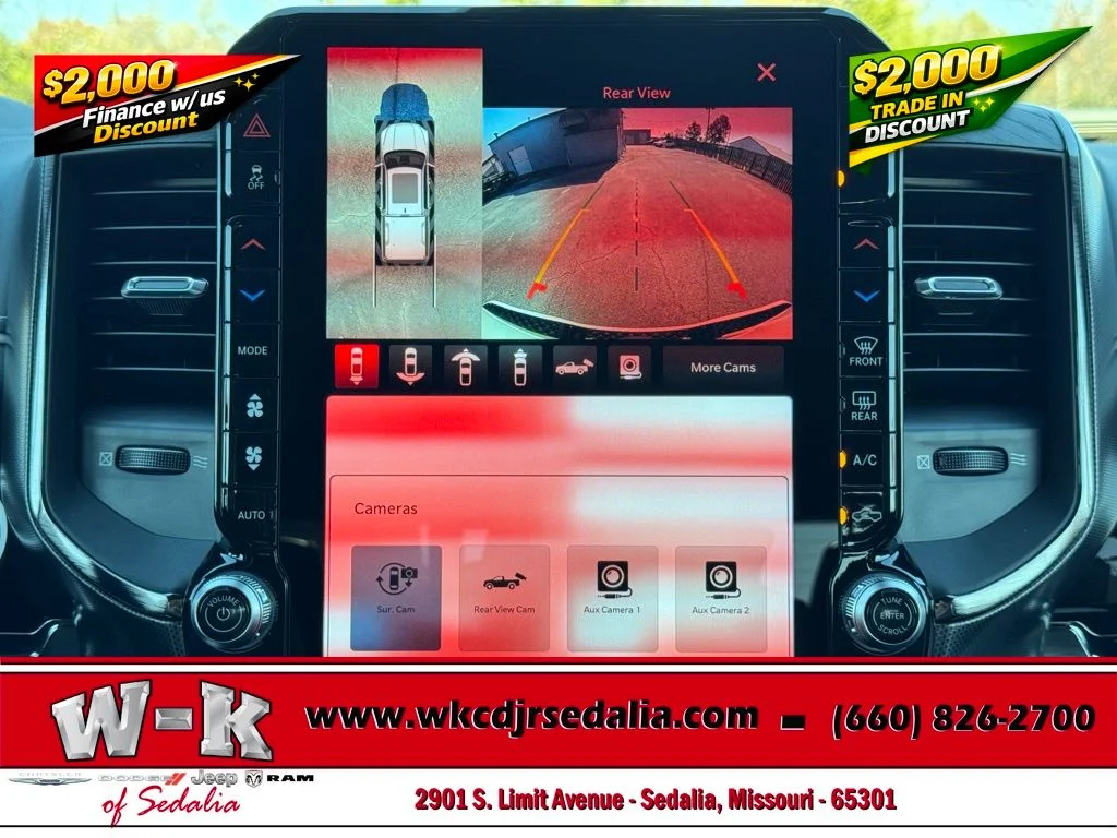 New 2026 White Ram Limited image 24