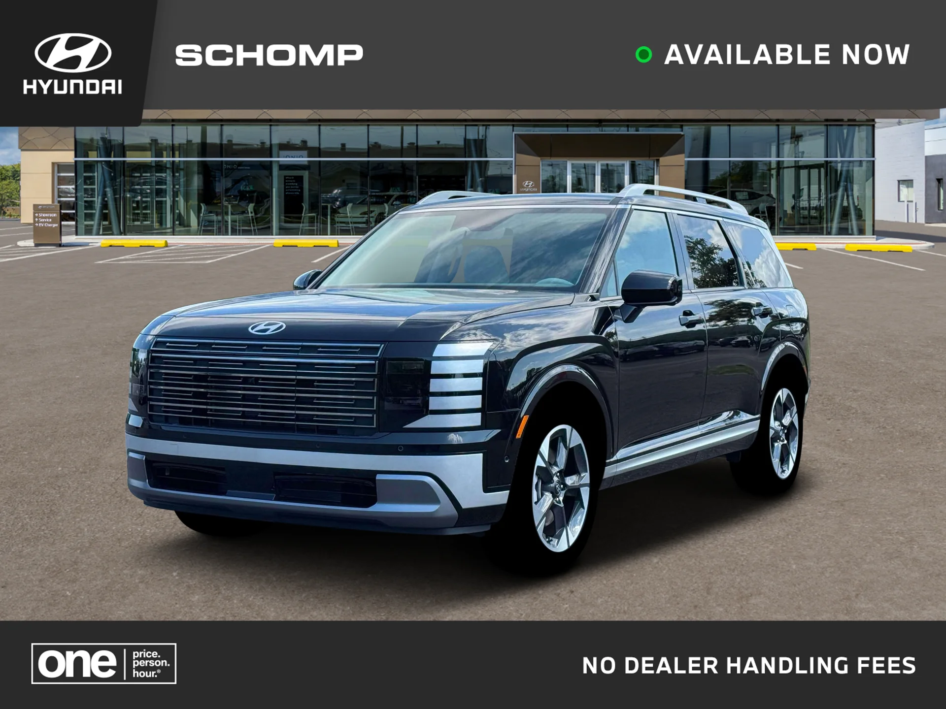 2026 Hyundai Palisade