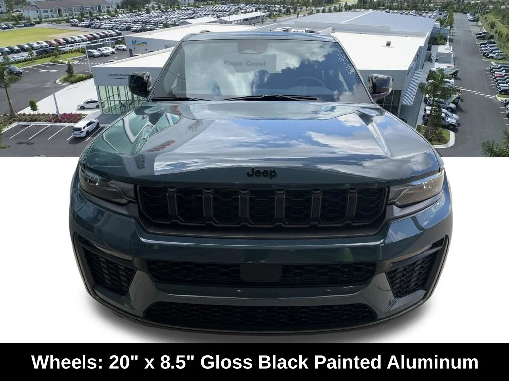 New 2026 Steel Blue Exterior Paint Jeep Limited image 9