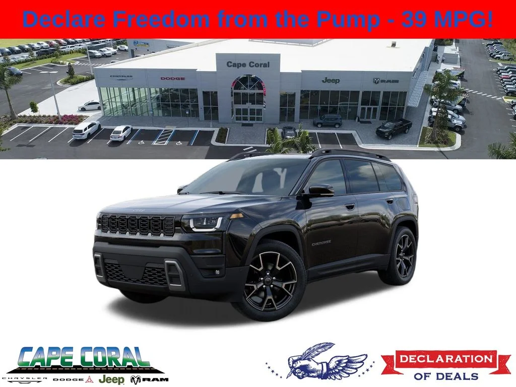 2026 Jeep Cherokee Overland HEV 4X4's photo