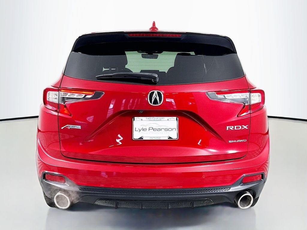 Used 2023 Red Acura A-Spec Package image 10
