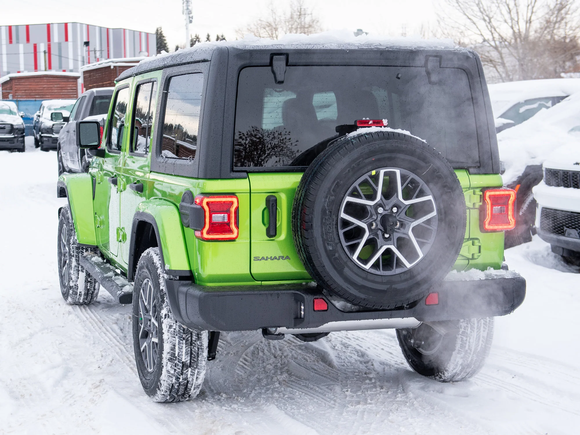 New 2026 mojito Jeep Sahara* 4 Door 4x4, Side Steps, Remote Start, Heated Seats image 4