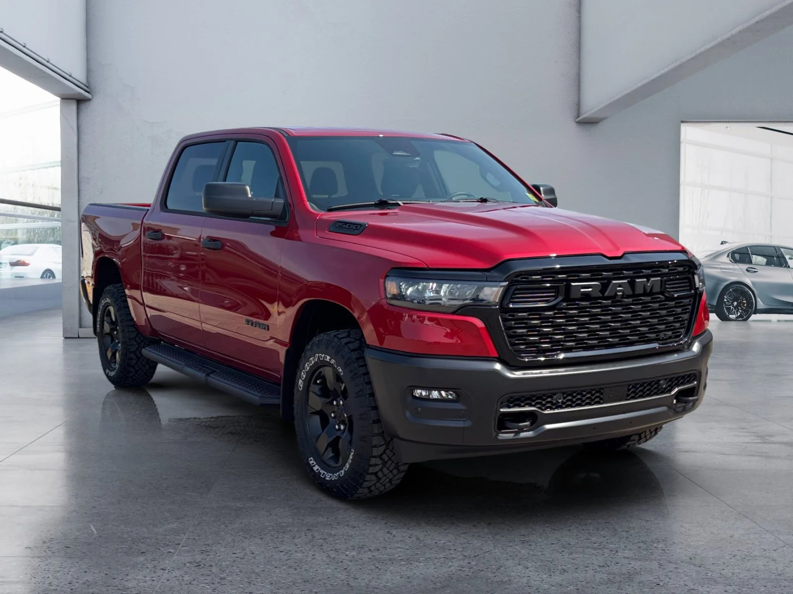 New 2026 MOLTEN RED PEARL Ram Warlock image 7