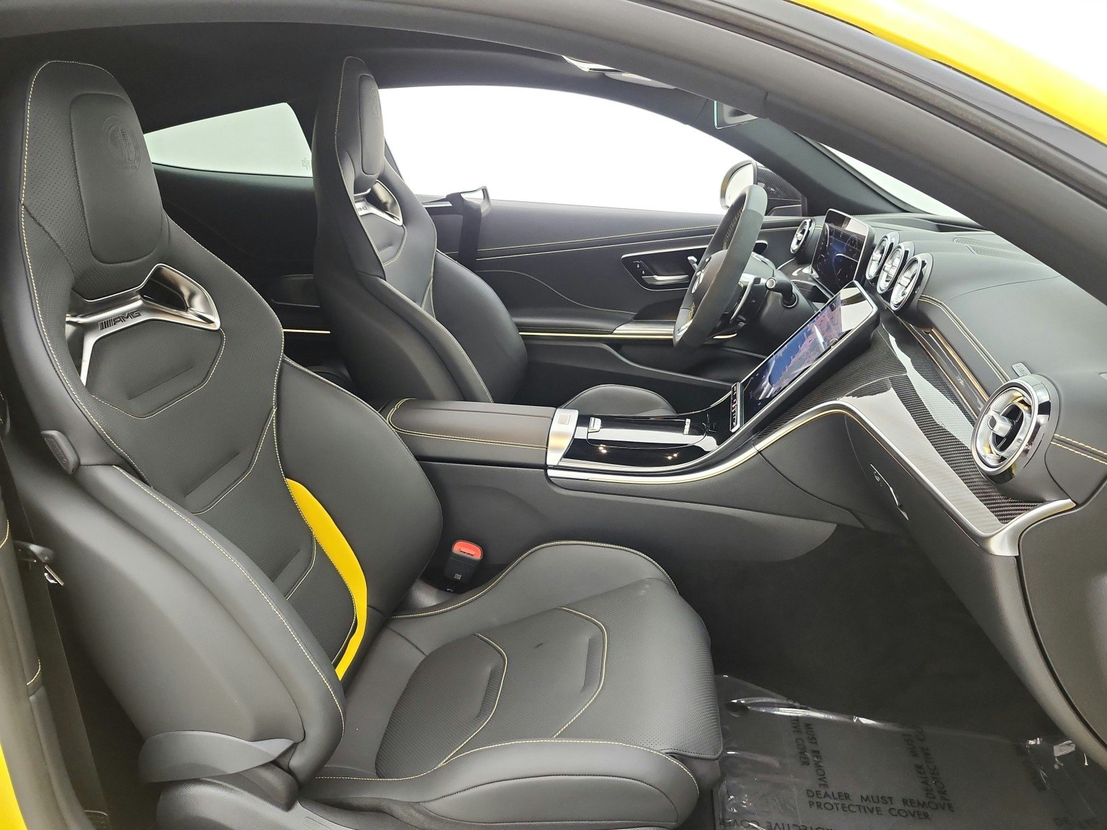 New 2026 Sun Yellow Mercedes-Benz AMG® CLE 53 4MATIC+ Coupe image 14