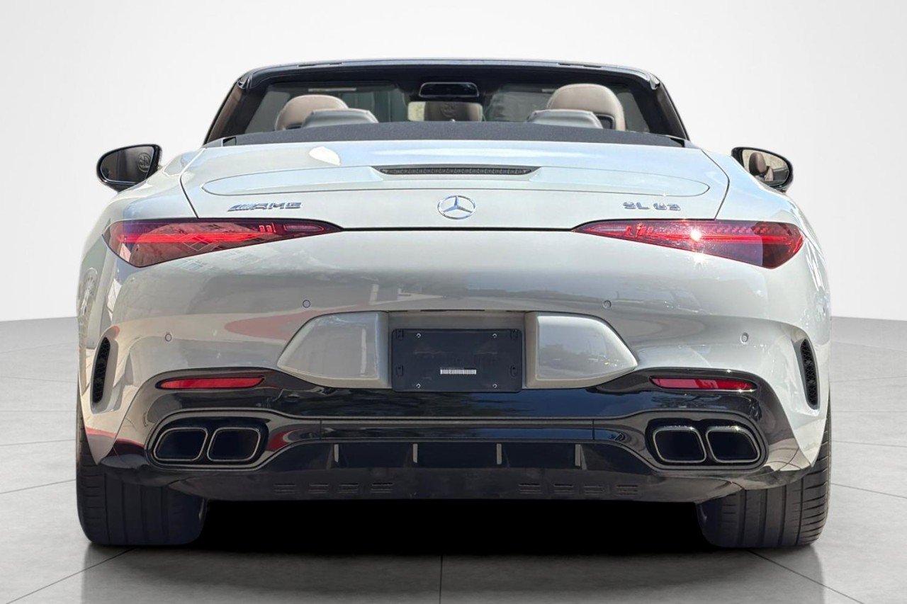 Certified Used 2022 MANUFAKTUR Alpine Grey Mercedes-Benz AMG® SL 63 image 4