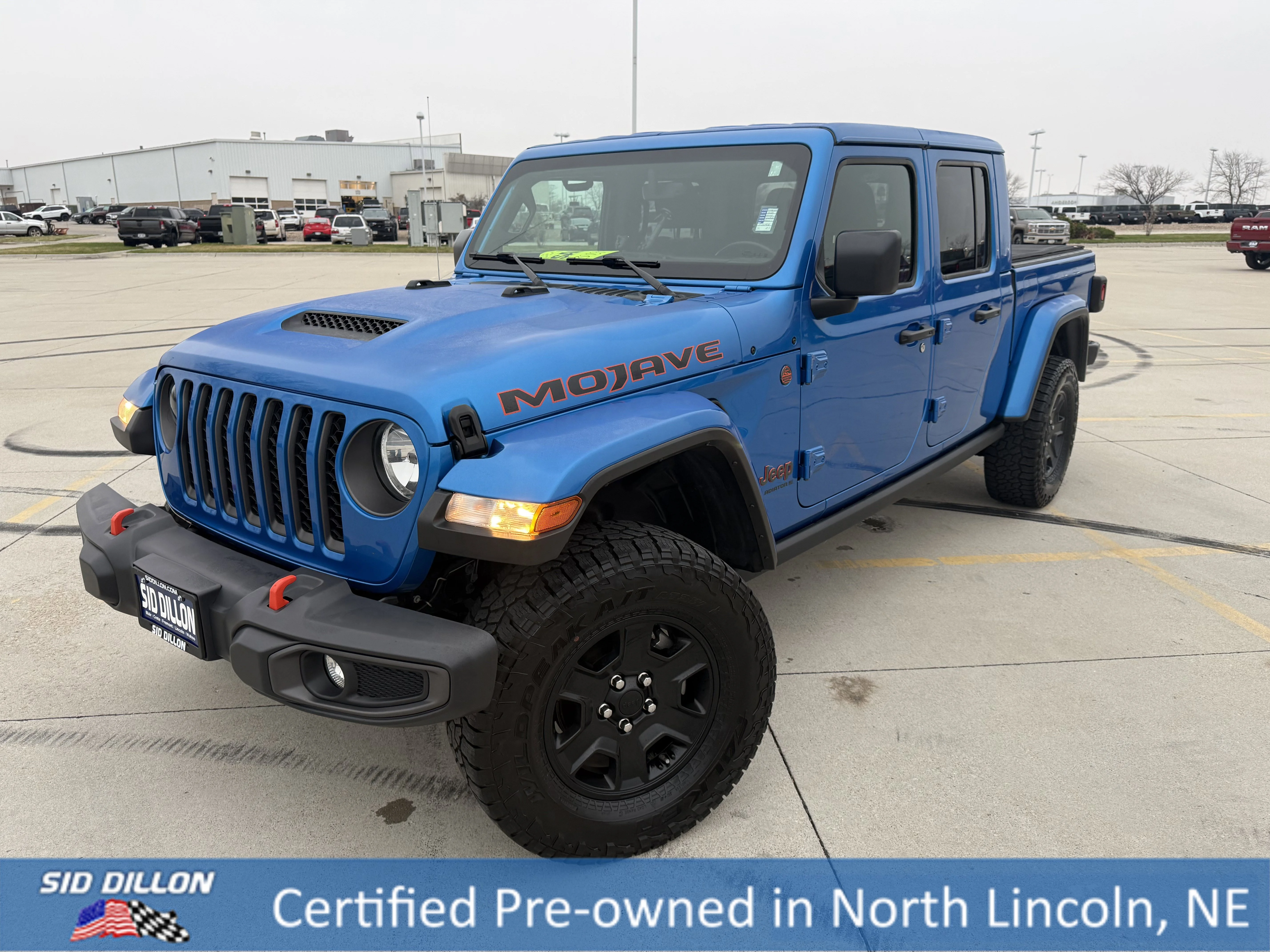 2023 Jeep Gladiator