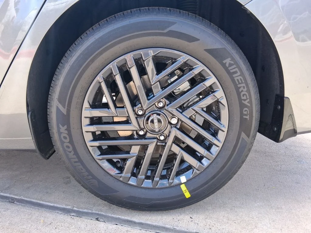 New 2026 Gun Metallic Nissan SV image 28