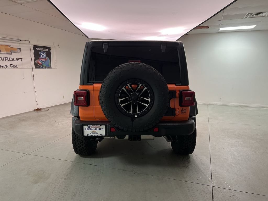 Used 2026 Orange Jeep 4-Door Willys 392 4x4 image 7