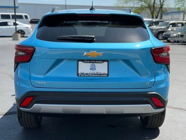 New 2026 Marina Blue Metallic Chevrolet LT image 6