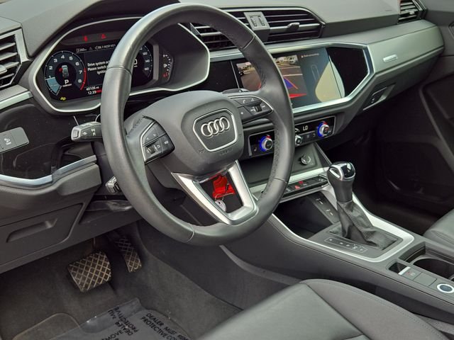 Used 2025 Blue Audi Premium image 17