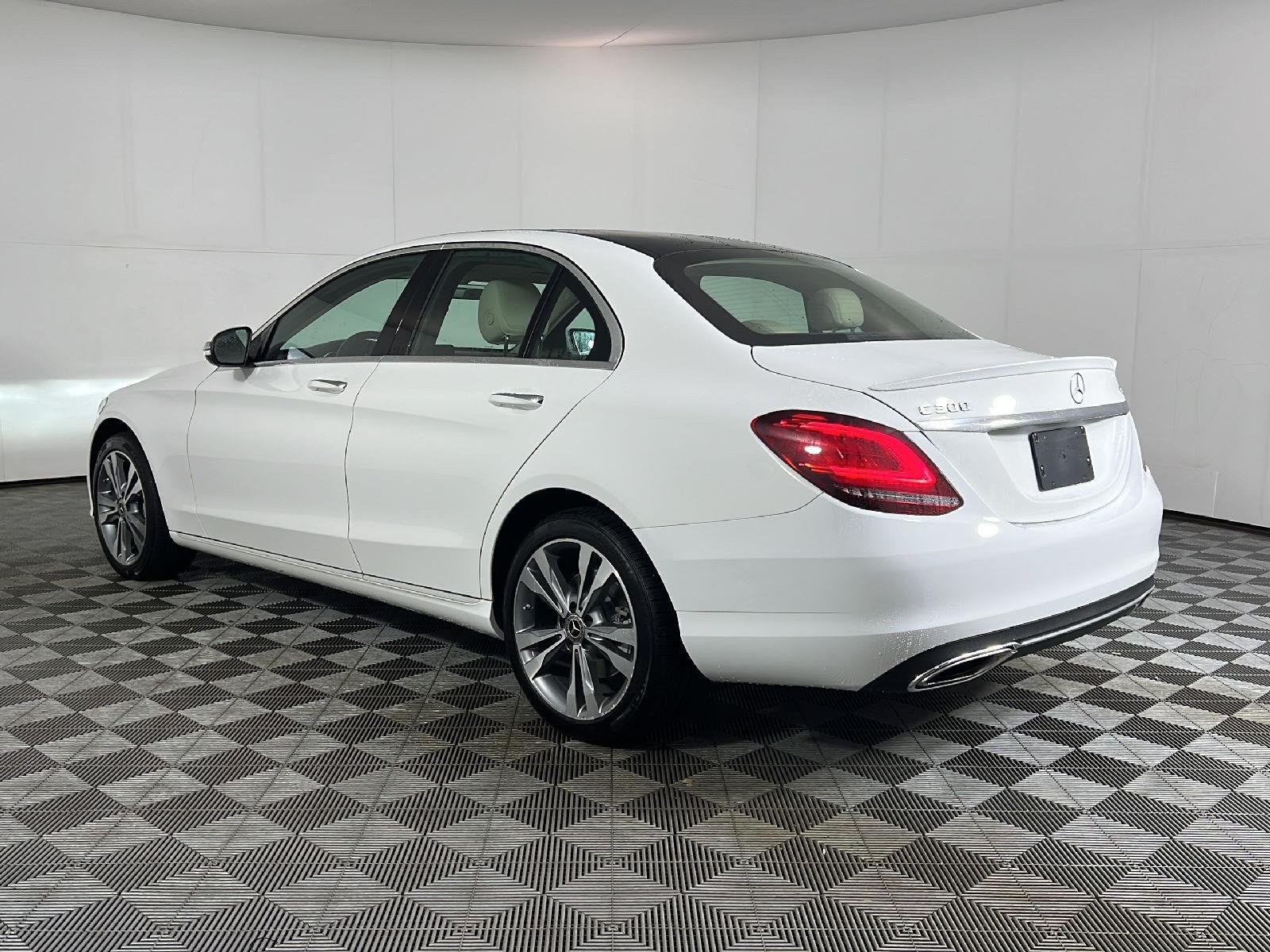 Used 2019 Polar White Mercedes-Benz C 300 image 9