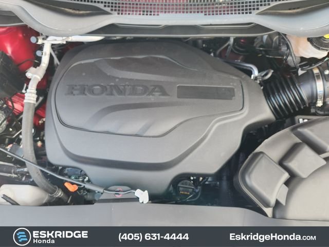 New 2026 Radiant Red Metallic II Honda EX-L image 21