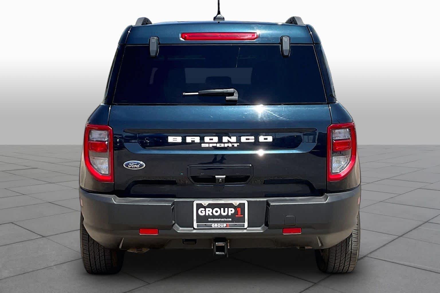Used 2021 Alto Blue Metallic Tinted Clearcoat Ford Big Bend image 5