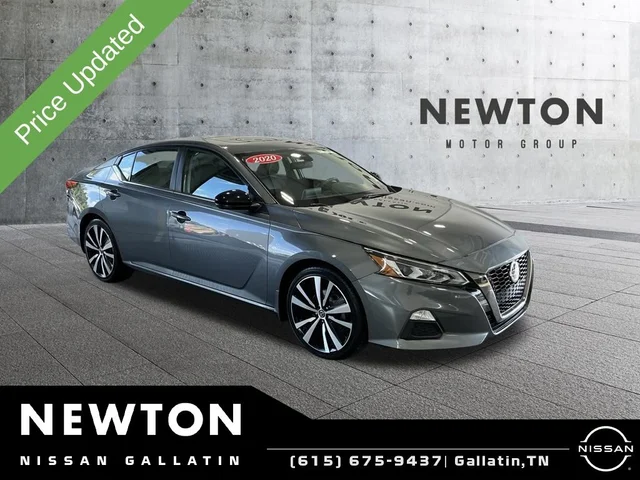 2020 Nissan Altima 2.5 SR