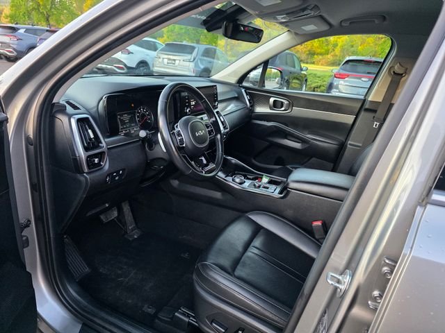 Used 2023 Gray Kia EX image 15