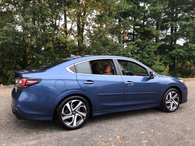 Used 2022 Abyss Blue Pearl Subaru Touring XT image 4