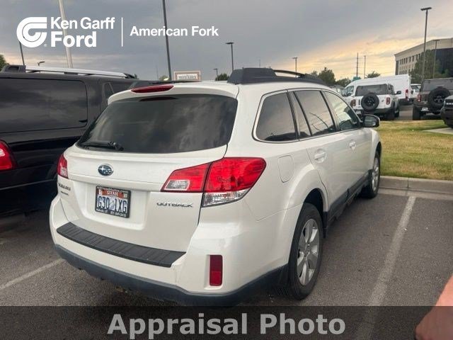 Used 2011 Satin White Pearl Subaru 2.5i Prem AWP image 1