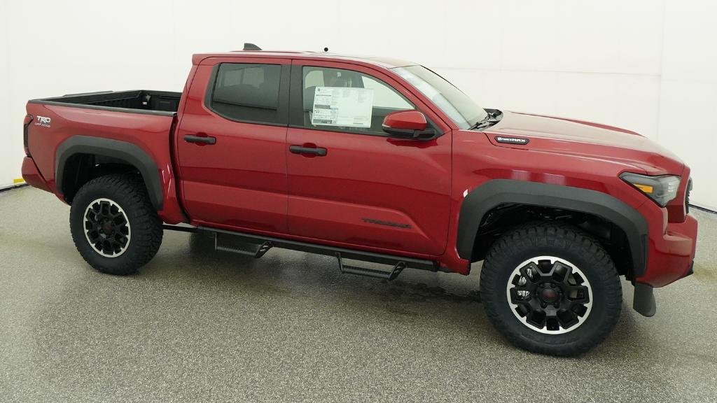 New 2026 Supersonic Red Toyota TRD Off-Road i-FORCE MAX image 57