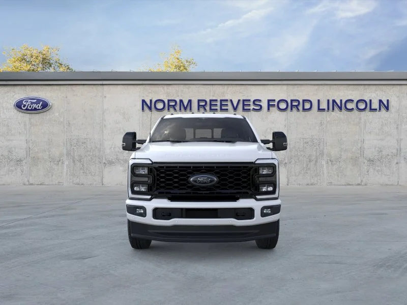 New 2026 Star White Metallic Tri-Coat Ford F-350® Lariat® image 36