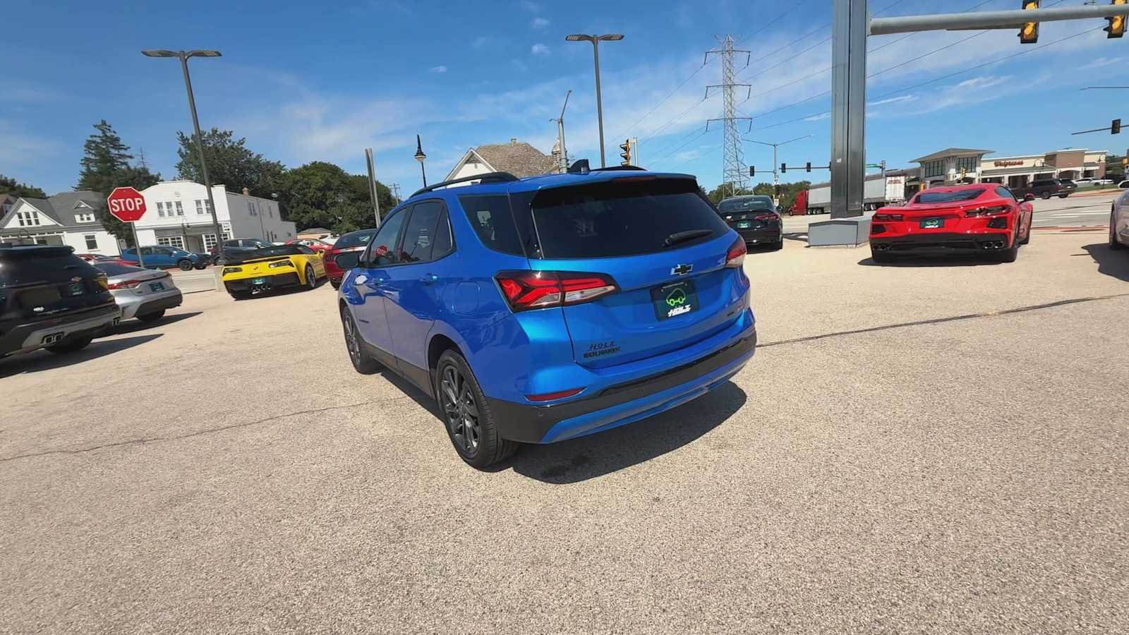 Certified Used 2024 Riptide Blue Metallic Chevrolet RS image 6