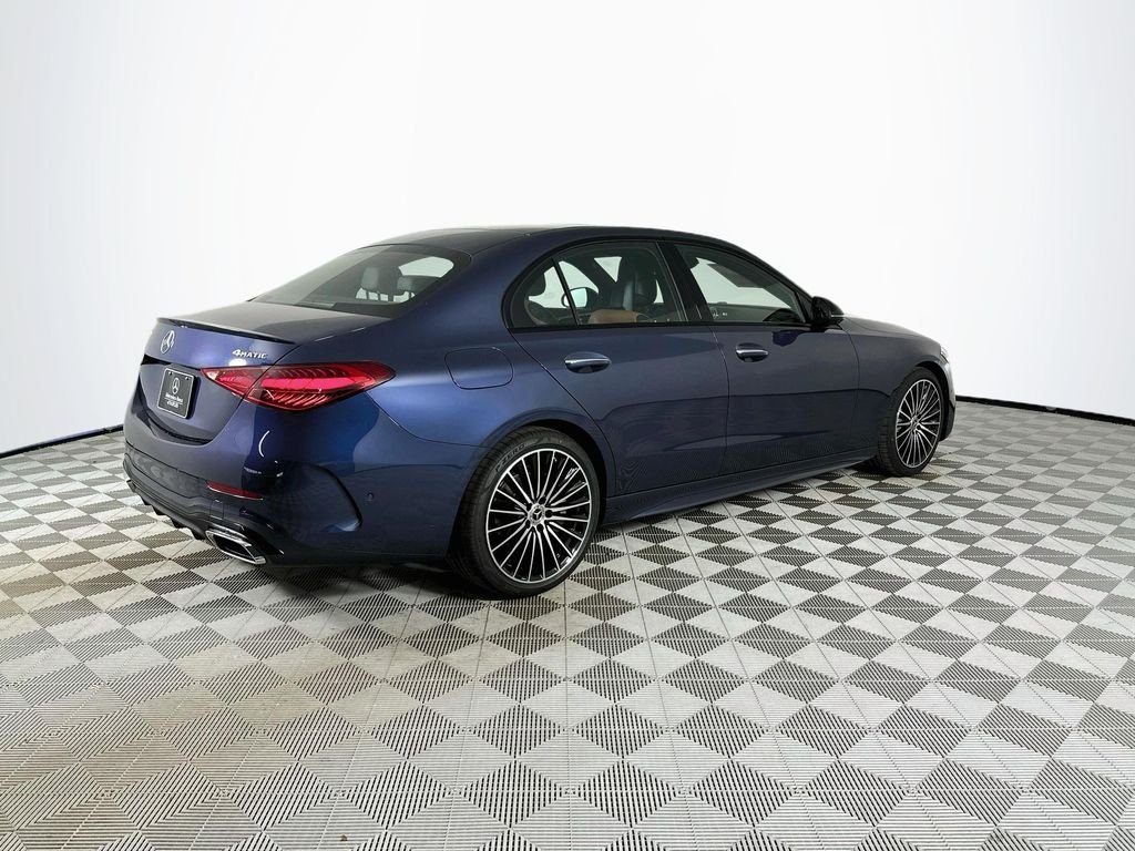 New 2026 Twilight Blue Metallic Mercedes-Benz C 300 image 7