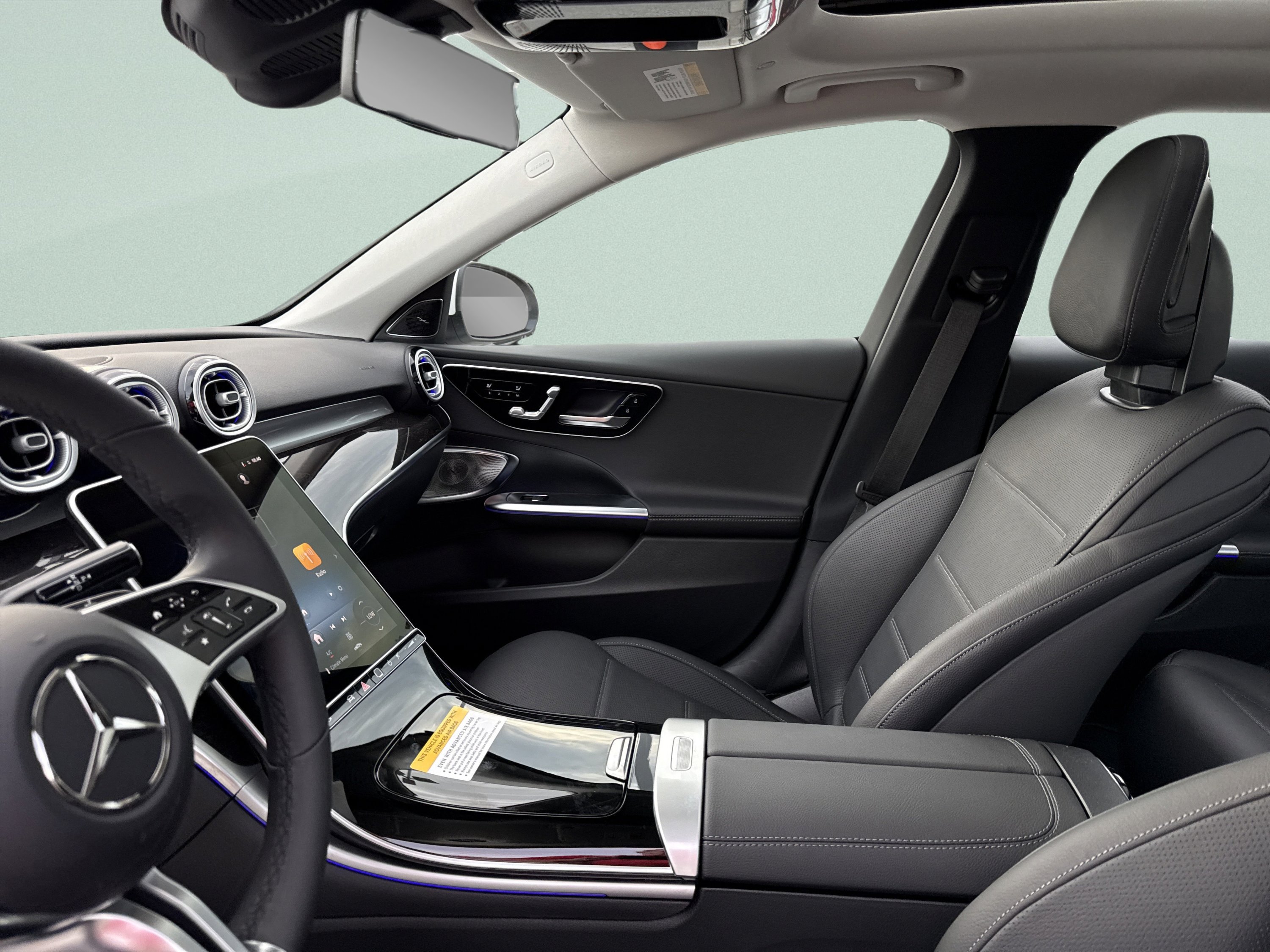 New 2026 Polar White Mercedes-Benz C 300 image 21