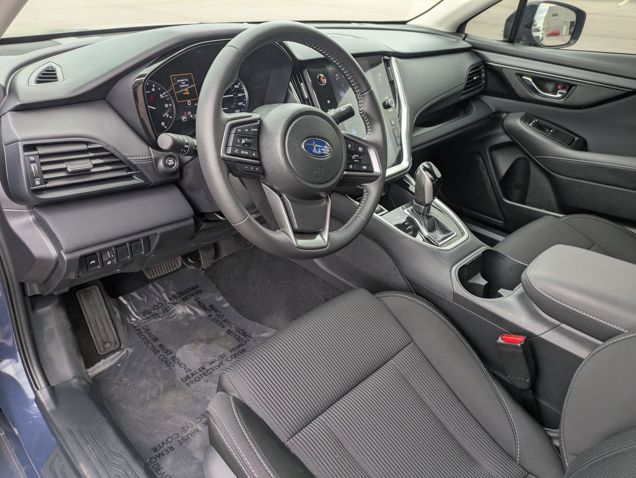 Used 2025 Cosmic Blue Pearl Subaru Premium image 14