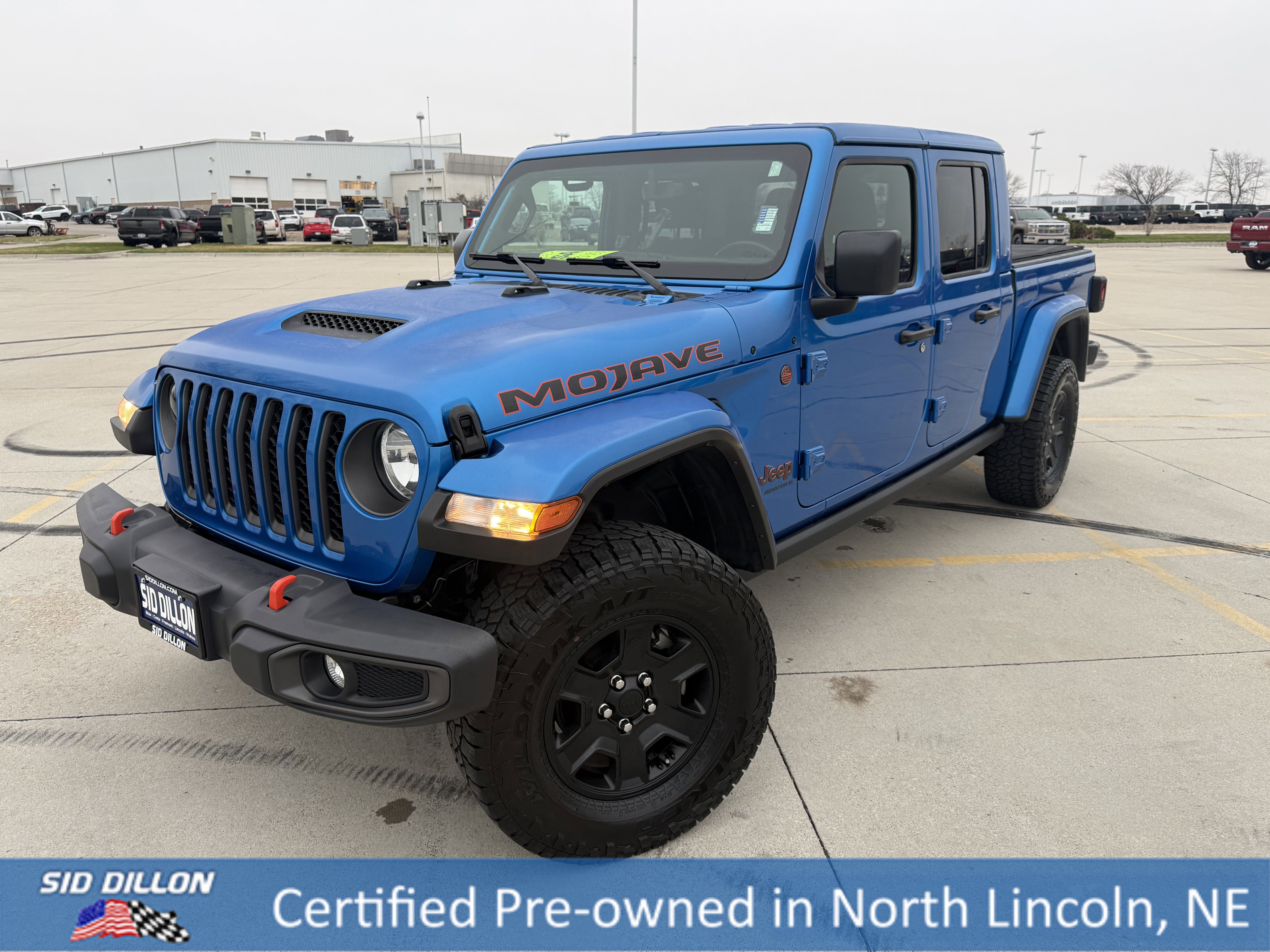 2023 Jeep Gladiator Mojave's photo