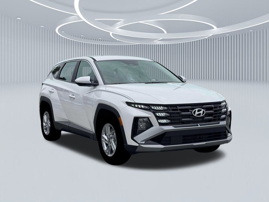 New 2026 White Hyundai SE image 11