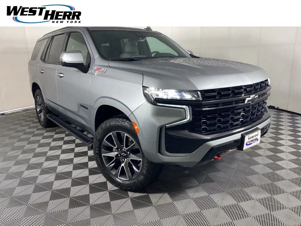 Used 2023 Gray Chevrolet Z71 image 1