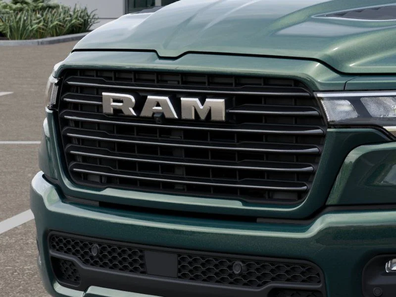 New 2026 Serrano-Green Metallic Exterior Paint RAM Laramie image 12