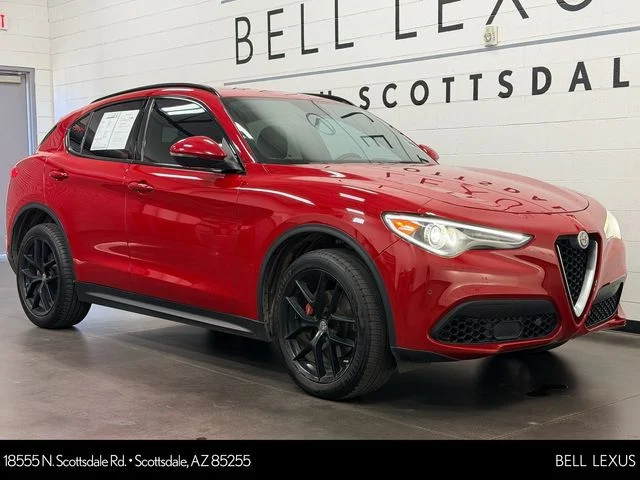 2019 Alfa Romeo Stelvio Ti Sport