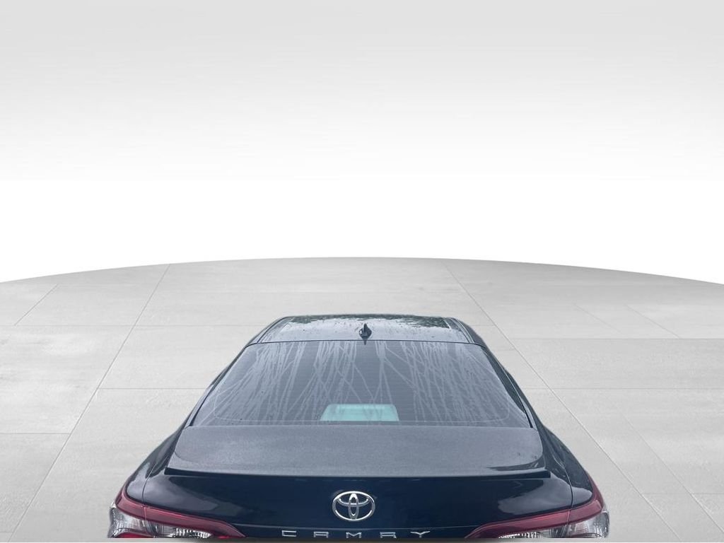 Used 2021 Black Toyota SE image 6
